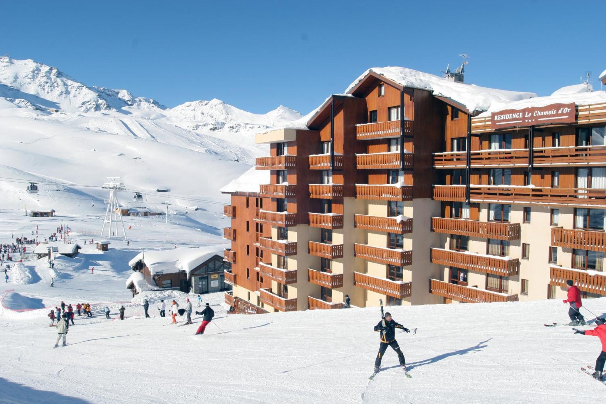Aparthotel Le Chamois D'or 3*